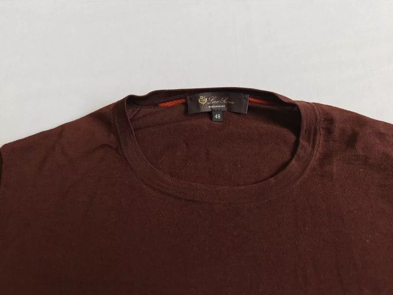 Other Loro Piana Brown Wool Knit Sweater- Size US M / EU 48-50 / 2 - 3 Thumbnail