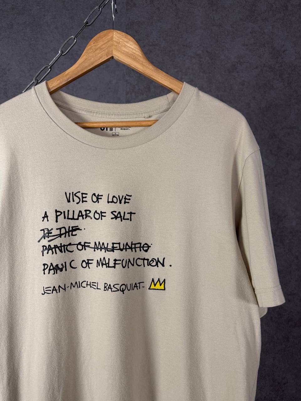 Jean-Michel Basquiat Jean Michael Basquiat x Uniqlo art designer tee Size US L / EU 52-54 / 3 - 2 Thumbnail