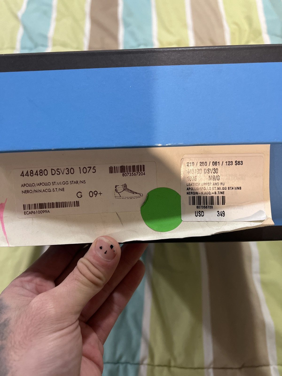 Gucci Gucci Ghost sneakers Size US 9.5 / EU 42-43 - 15 Thumbnail