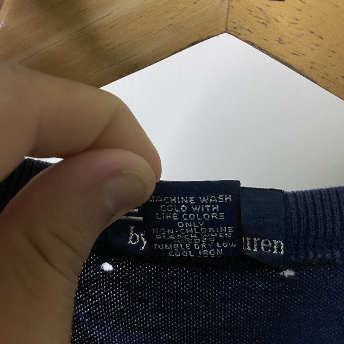 Polo Ralph Lauren × Vintage Vintage Polo Ralph Lauren Essential Tee Size US M / EU 48-50 / 2 - 4 Thumbnail