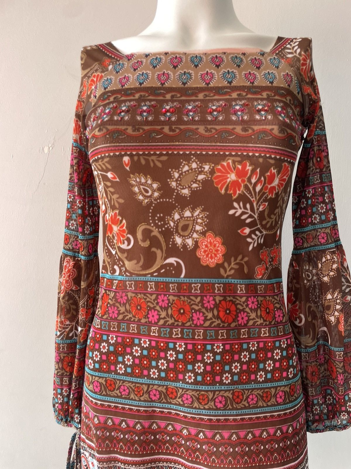 Vintage Y2k dress Size XS / US 0-2 / IT 36-38 - 6 Thumbnail