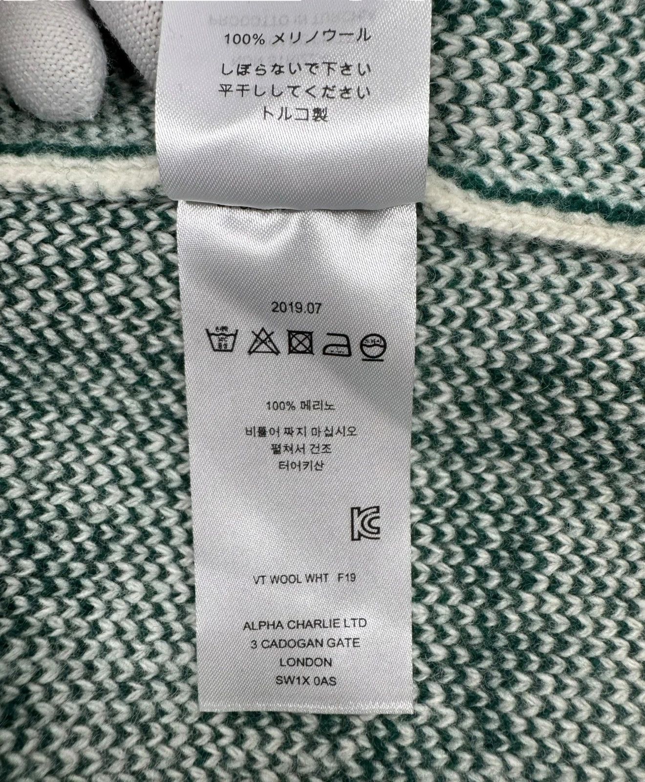 Alexa Chung Alexa Chung Jumper Knit Merino Wool size M Size M / US 6-8 / IT 42-44 - 13 Thumbnail