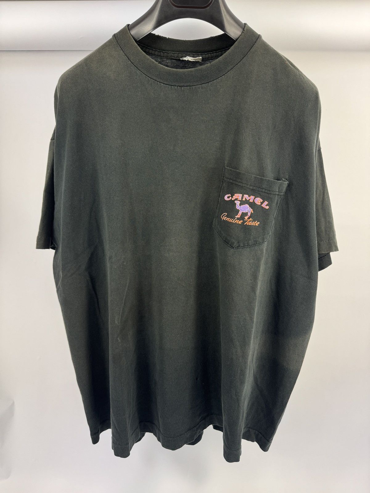Vintage GENUINE CAMEL 1994 VINTAGE T-SHIRT Size US XL / EU 56 / 4 - 1 Thumbnail