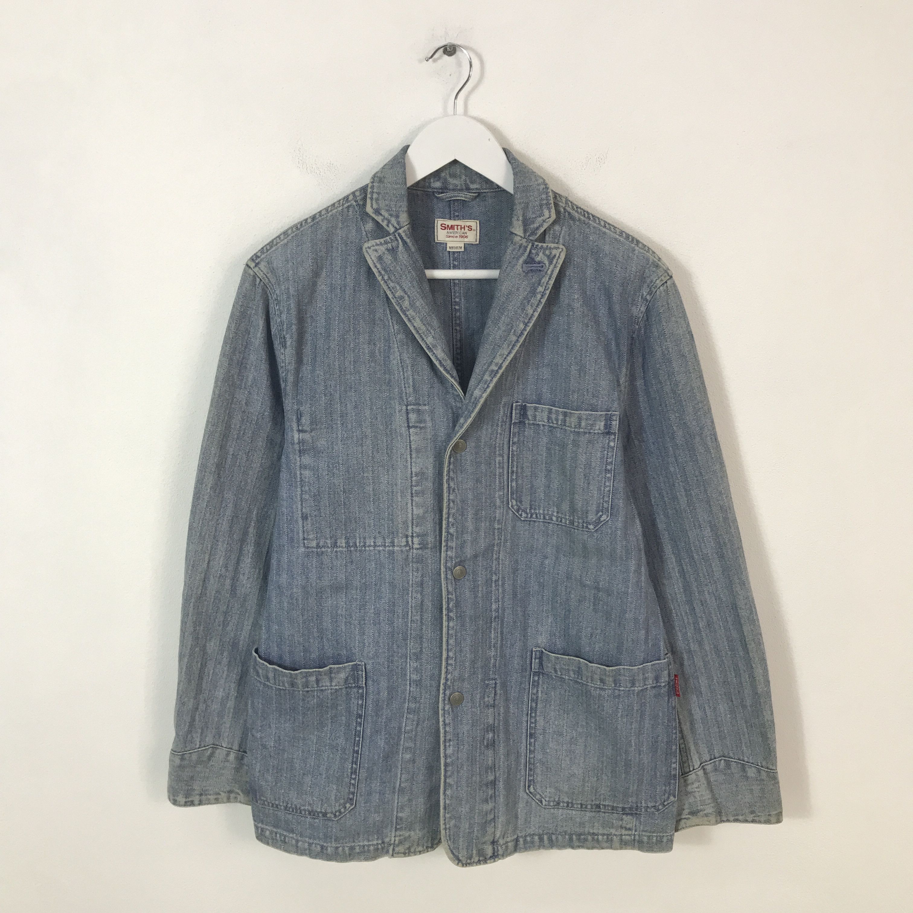 The Smiths smiths American 1906 Denim jacket Size US M / EU 48-50 / 2 - 1 Thumbnail