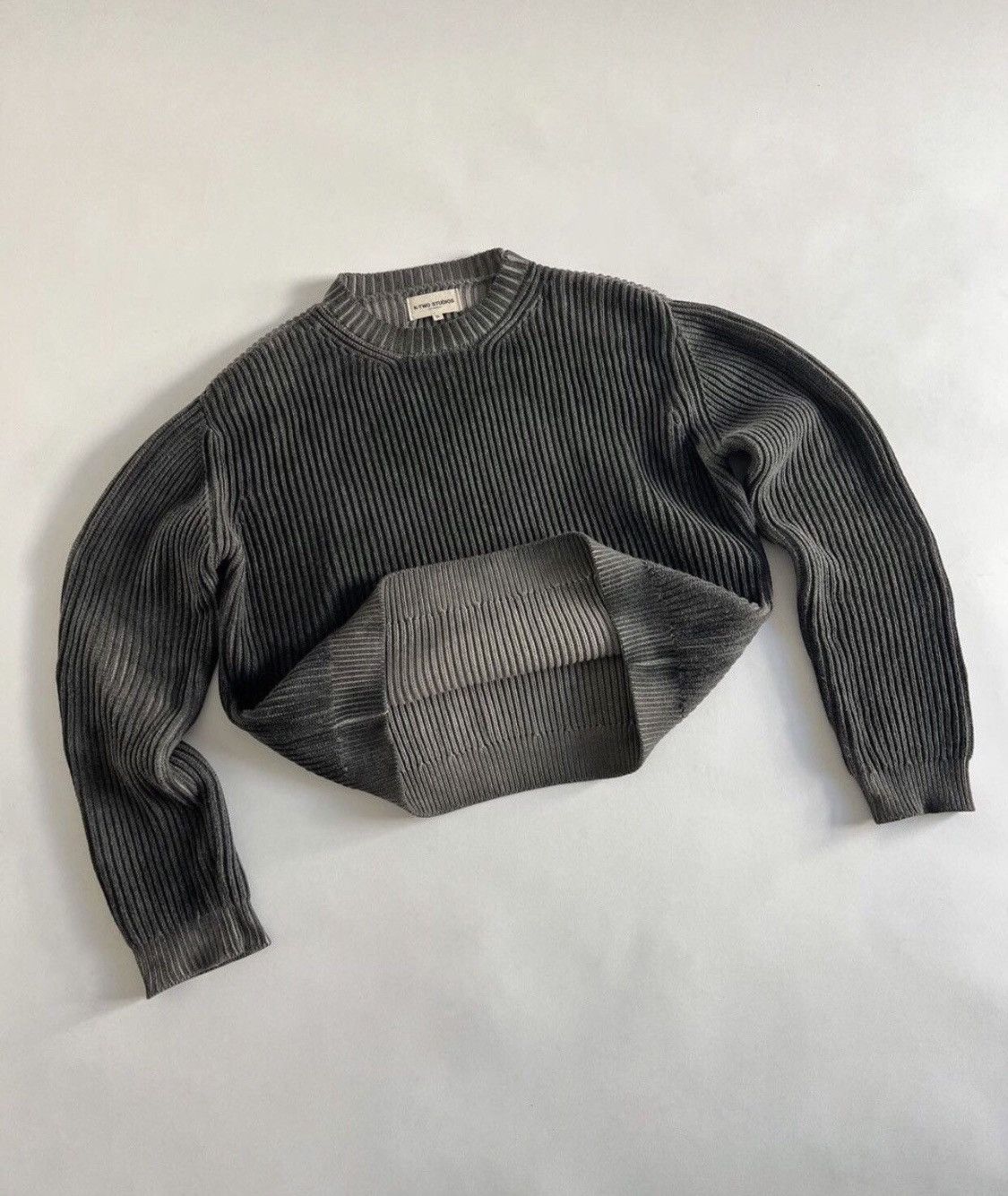 K-Two Studios K-Two Studios Dyed Fisherman Knit | Grailed