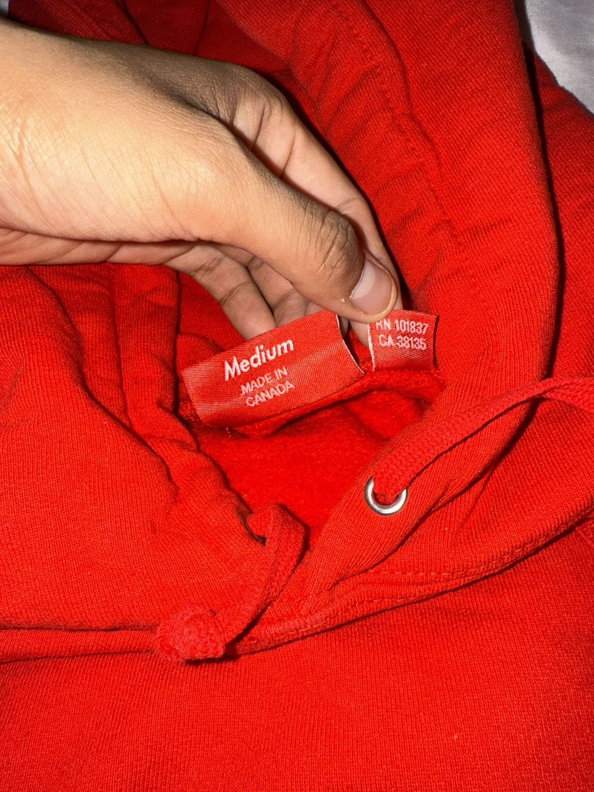 Supreme Supreme nyc phone hoodie Size US M / EU 48-50 / 2 - 3 Thumbnail