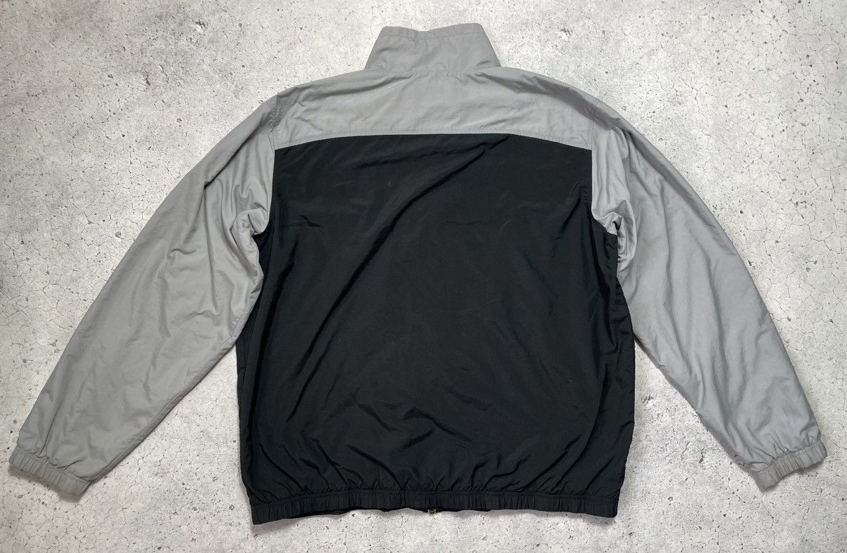 Nike × Vintage Nike Drill Y2K Swoosh Vintage Nylon Jacket Size US XXL / EU 58 / 5 - 2 Thumbnail