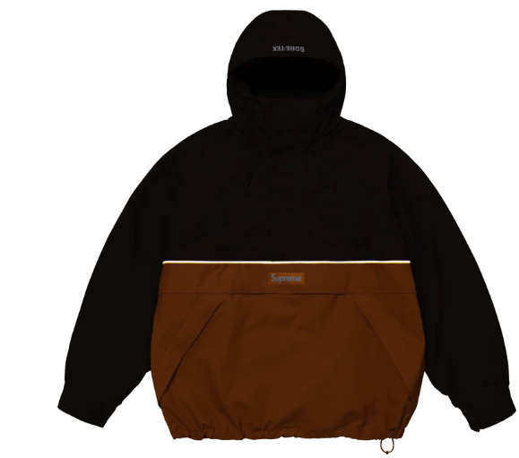 Goretex × Supreme Supreme Gore-Tex Anorak Yellow Size Large Size US L / EU 52-54 / 3 - 2 Thumbnail
