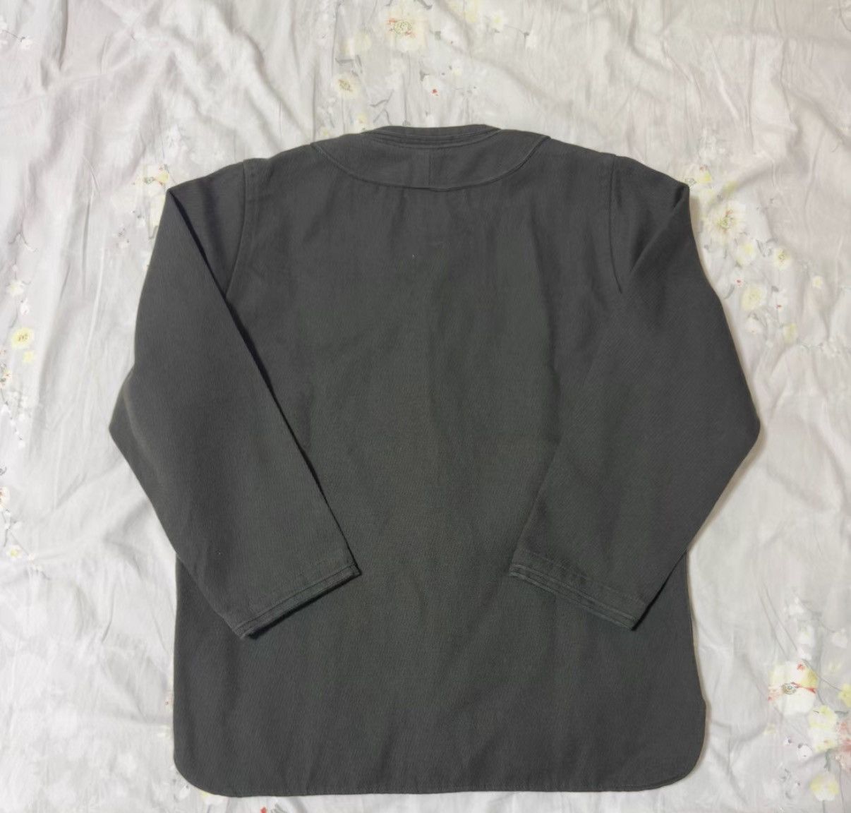 Visvim visvim 17AW Dugout Shirt – Wool Baseball Collar Cardigan Size US S / EU 44-46 / 1 - 2 Thumbnail