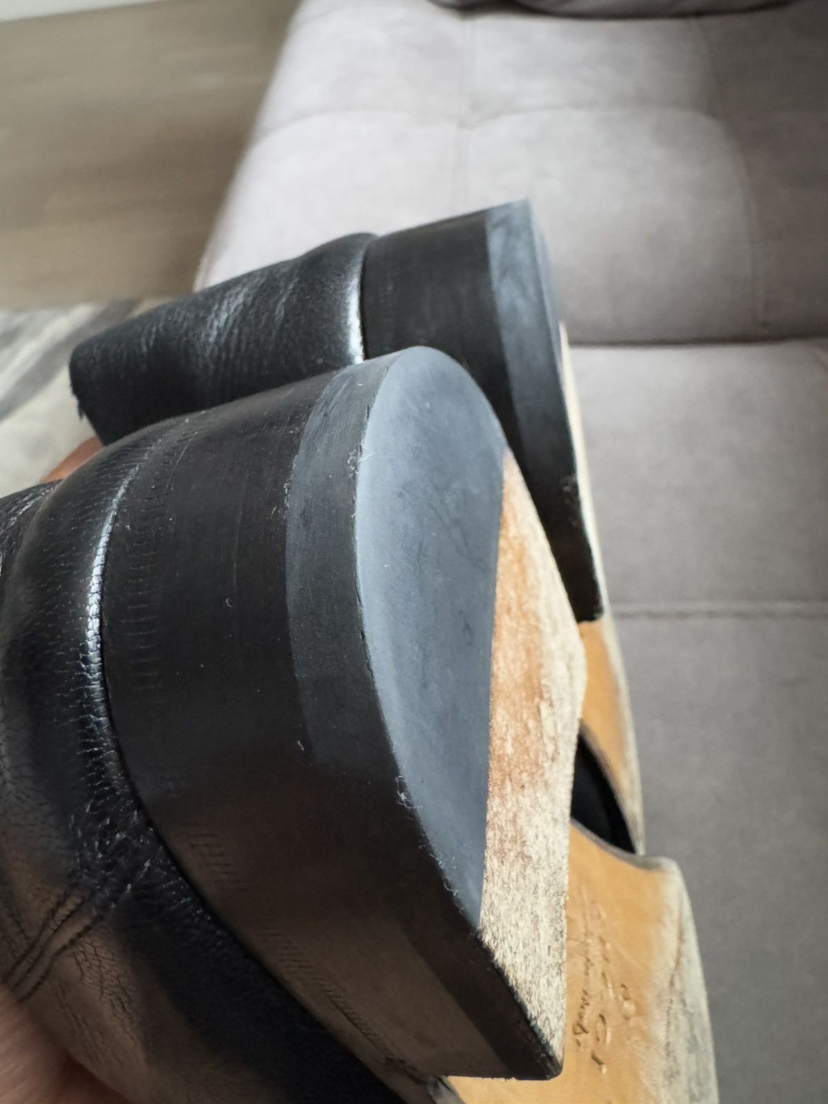 Gucci GUCCI shoes please study all photos and deacription careful Size US 7.5 / EU 40-41 - 9 Thumbnail