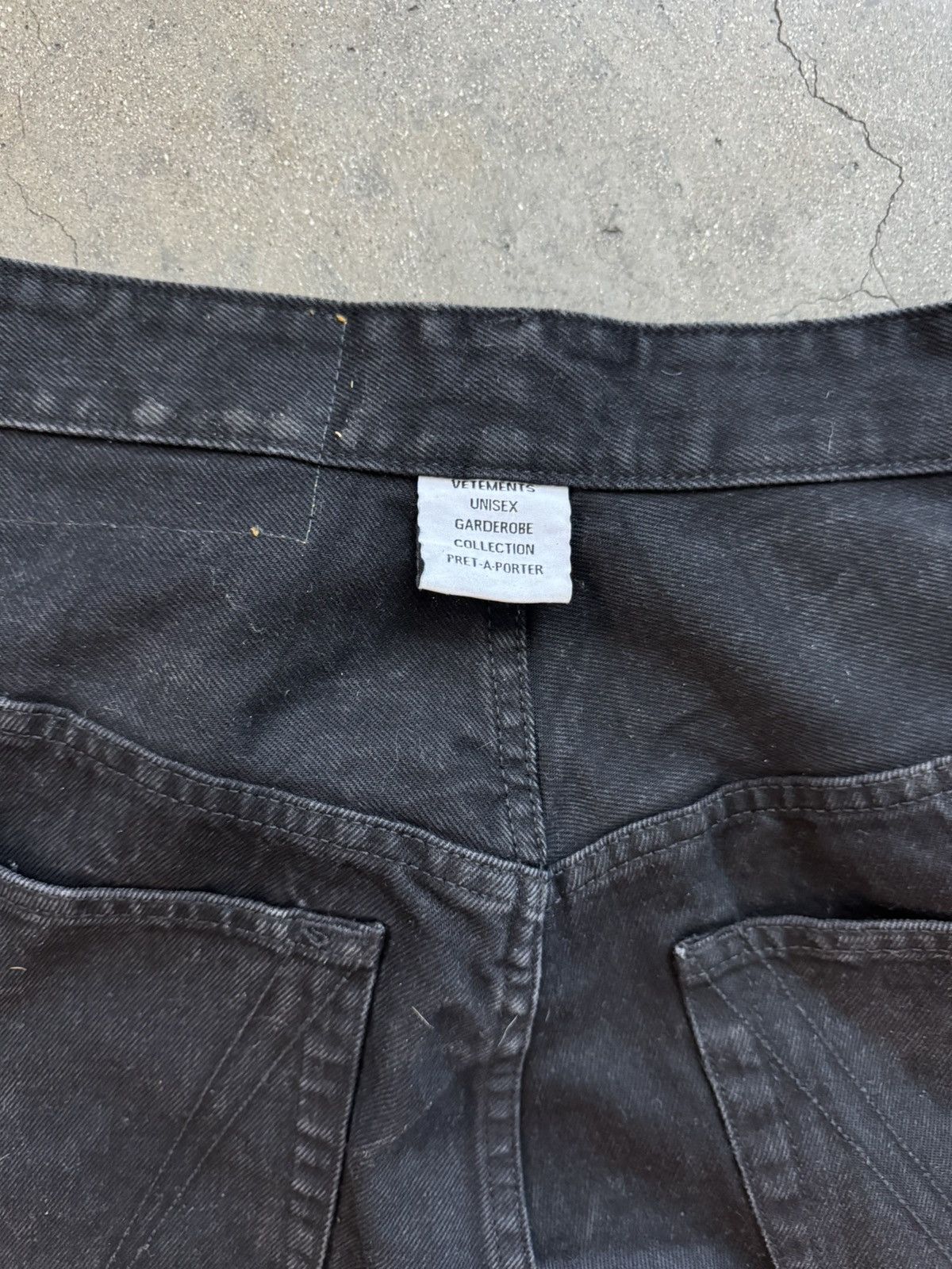 Vetements Vestments Distressed Baggy Denim Size US 32 / EU 48 - 12 Thumbnail