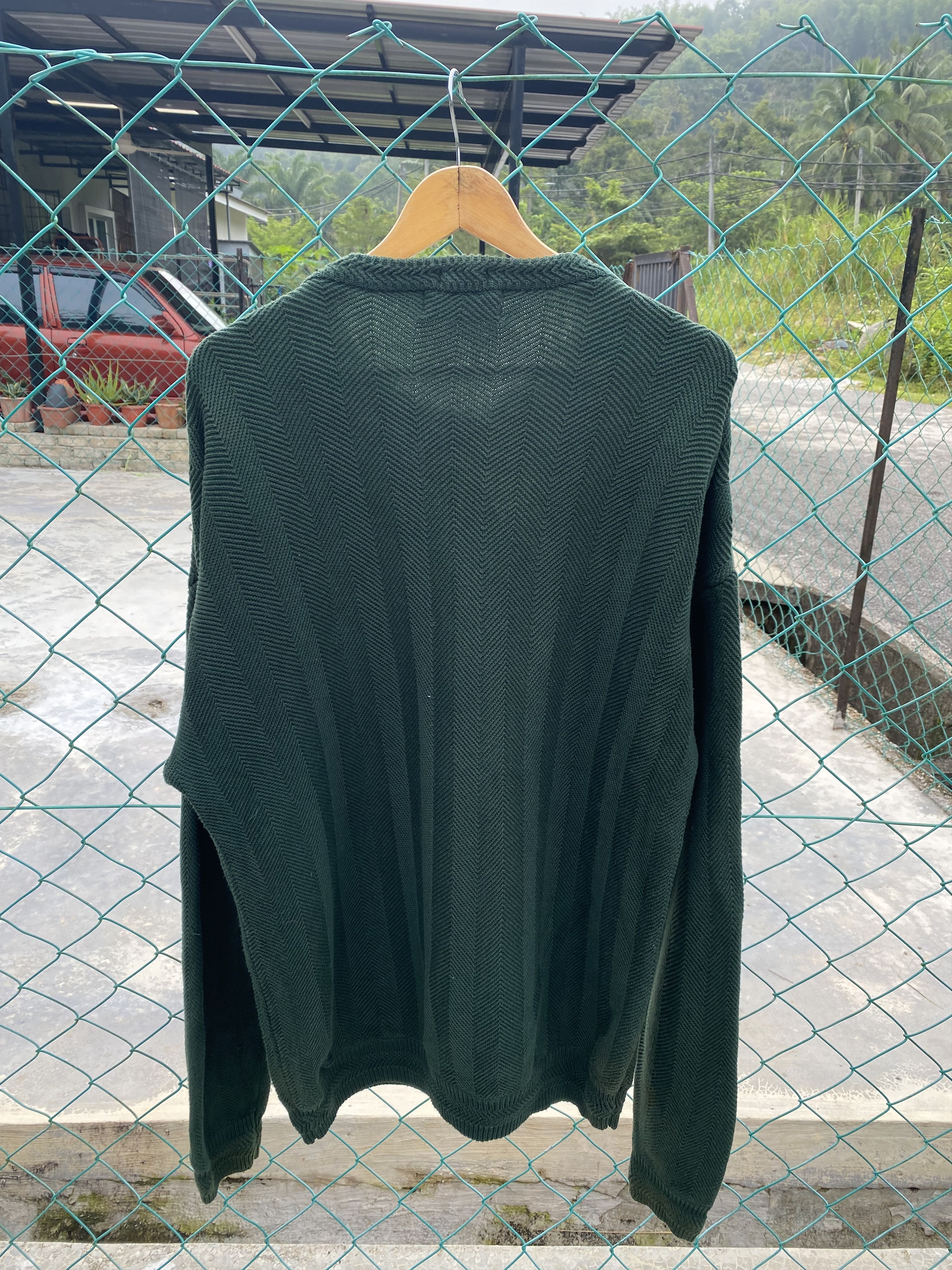 Chaps Ralph Lauren Chaps ralph lauren hand framed sweater Size US XL / EU 56 / 4 - 2 Thumbnail