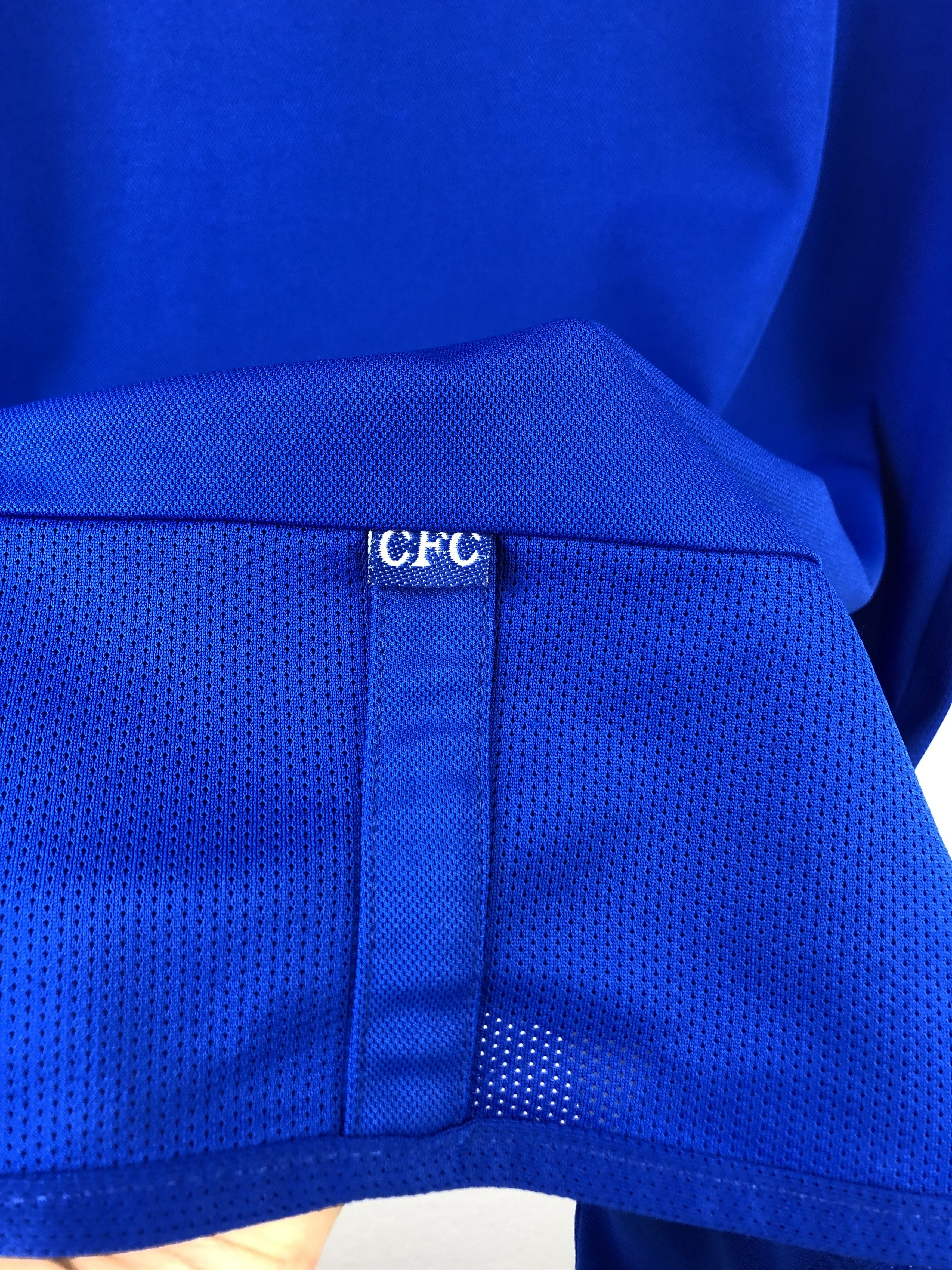 Vintage Chelsea Home football shirt 2001 Soccer Jersey Rare Umbro Size US XL / EU 56 / 4 - 13 Thumbnail
