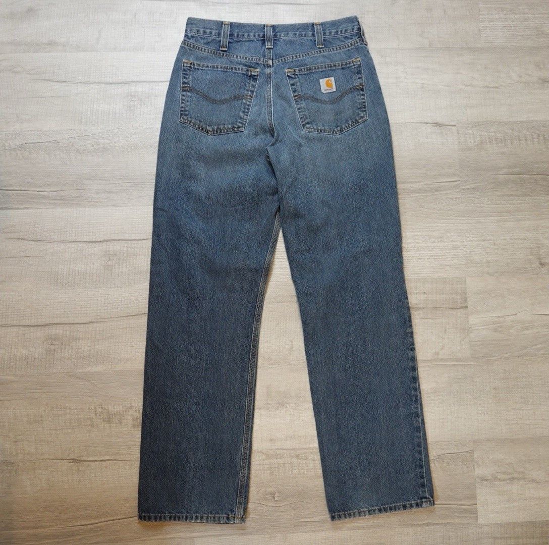 Carhartt Carhartt Jeans Men's 32x34 Denim Relaxed Fit Straight Leg Size US 32 / EU 48 - 6 Thumbnail