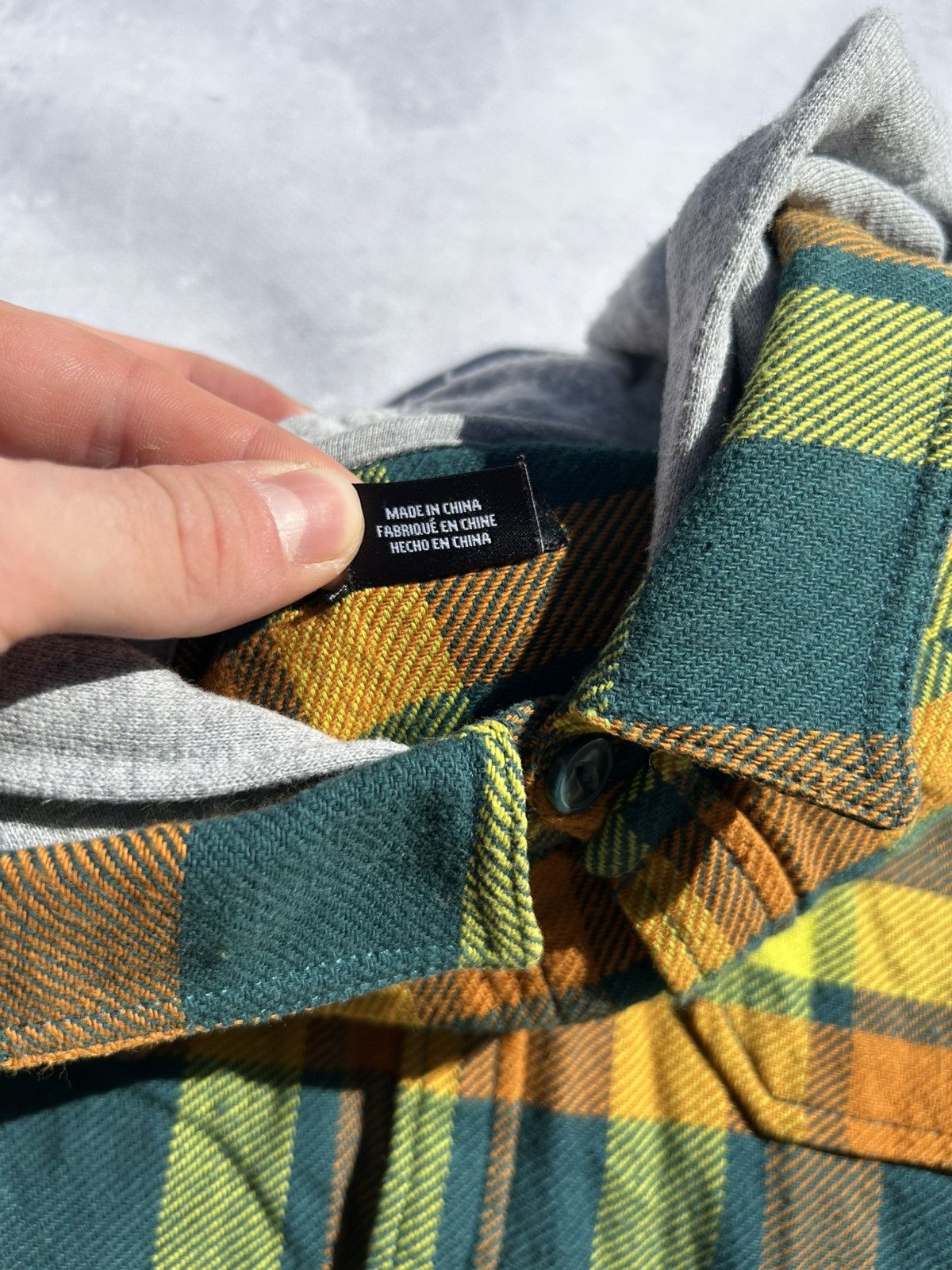 DC DC Shoes Lumberjack Hooded Shirt Autumn Checkered Size S / M Size US M / EU 48-50 / 2 - 7 Thumbnail