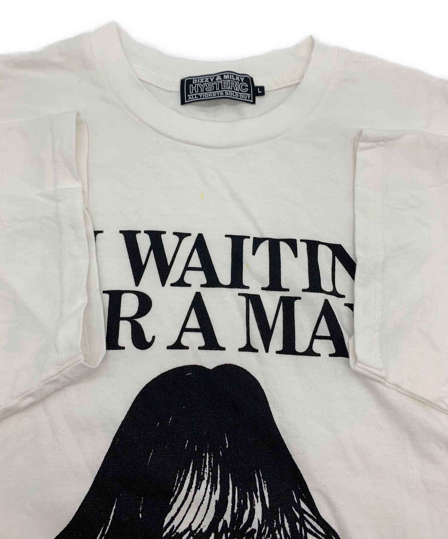Hysteric Glamour I'm Waiting For A Man T-Shirt Size US L / EU 52-54 / 3 - 5 Thumbnail