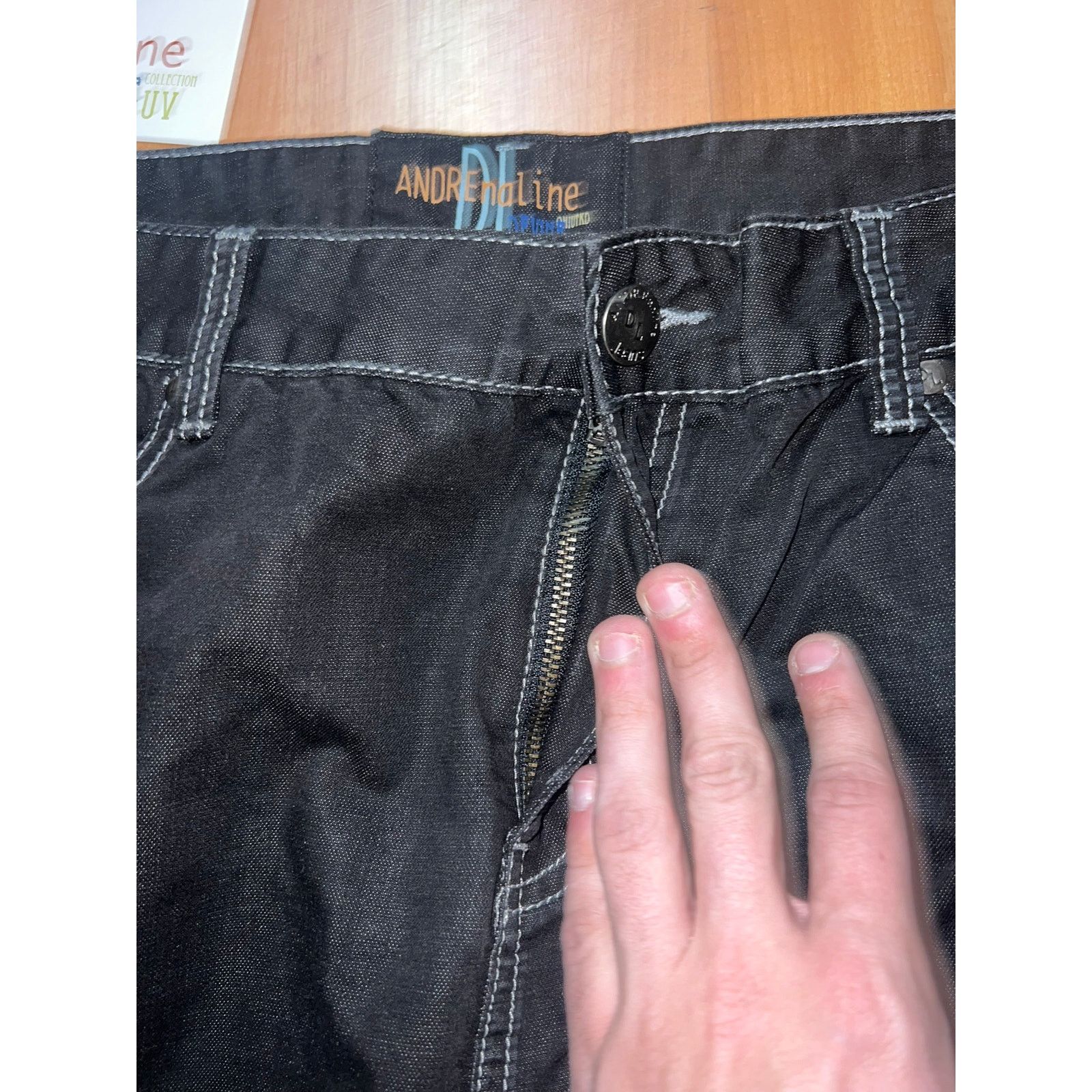 Vintage Andrenaline Jeans Devine Luv Baggy Y2K 2000 NWT Deadstock 36 Size US 36 / EU 52 - 4 Thumbnail