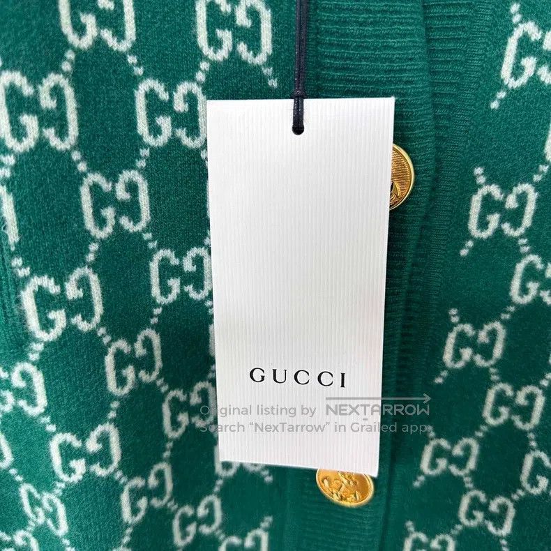 Gucci Gucci Full-print old-fashioned tweed coat Size S / US 4 / IT 40 - 7 Thumbnail