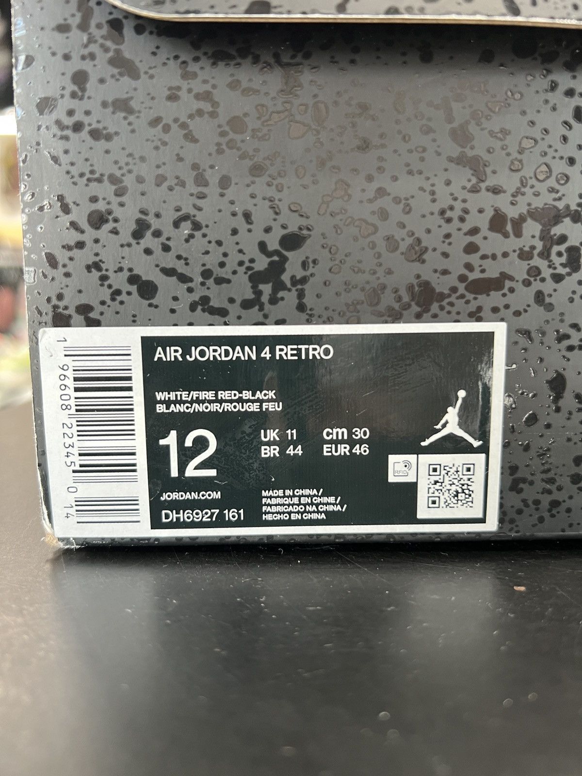 Jordan Brand Air Jordan 4 Red Cement Size 12 (2023) Size US 12 / EU 45 - 11 Thumbnail