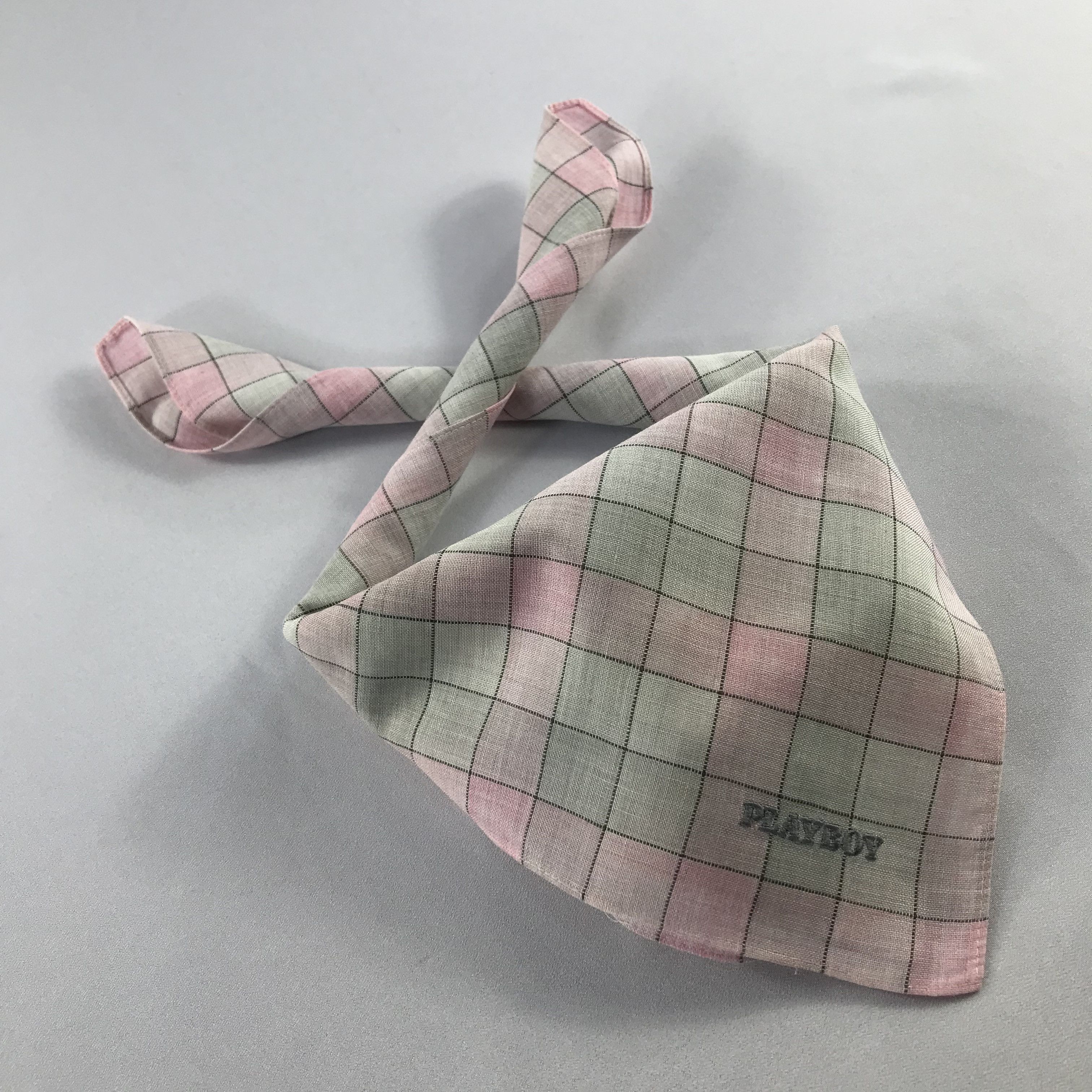 Playboy Playboy Handkerchief / Bandana / Neckerchief C689 Size ONE SIZE - 2 Thumbnail