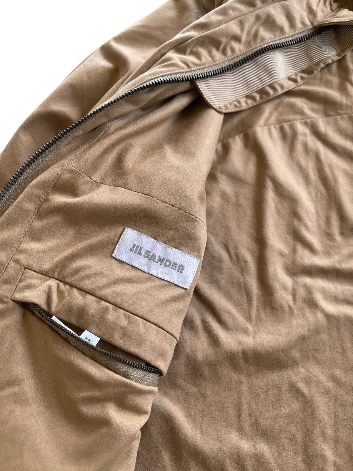 Jil Sander Jil Sander Avantgarde Hooded Parka Size US L / EU 52-54 / 3 - 9 Thumbnail
