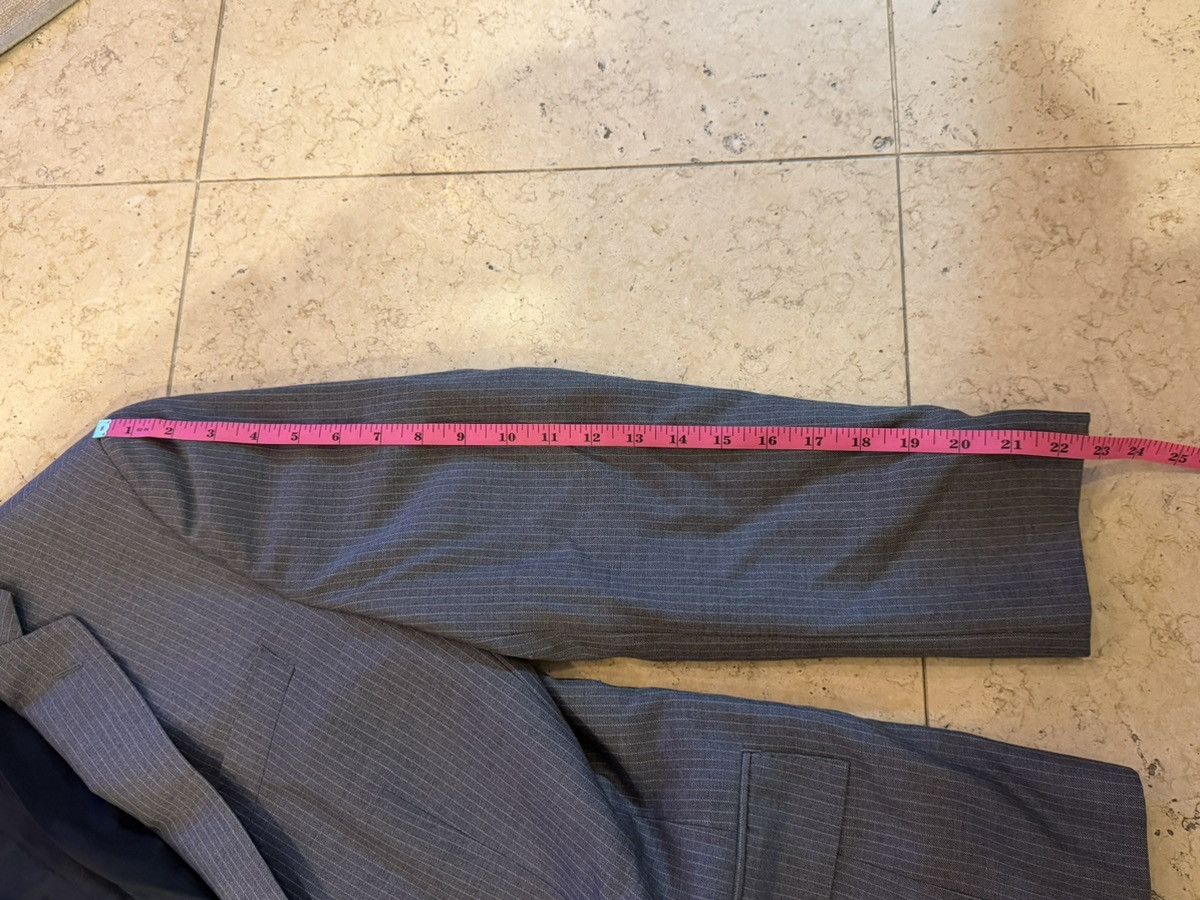 J.Crew Grey Pinstripe J Crew Ludlow Suit 38R Size 38R - 11 Thumbnail