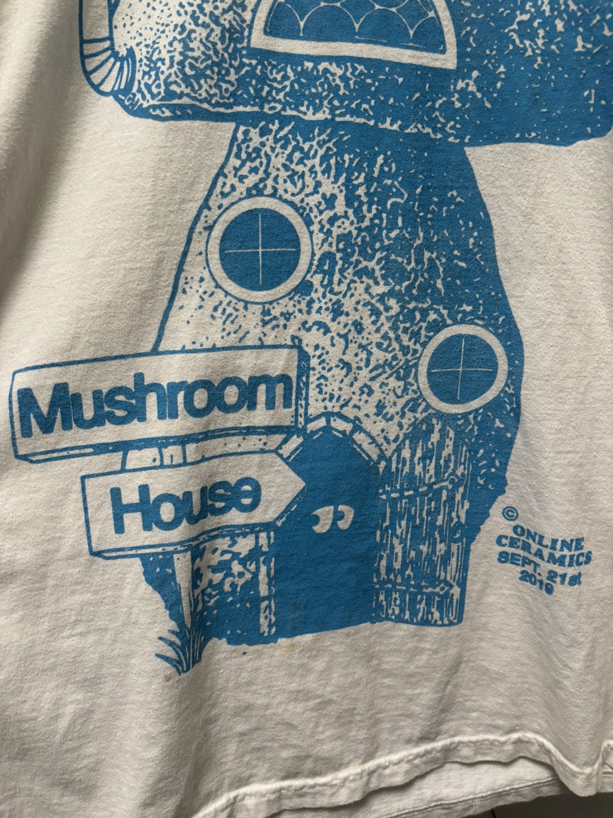 Online Ceramics Cactus Store x Online Ceramics “Mushroom House” Tee Size US L / EU 52-54 / 3 - 3 Thumbnail