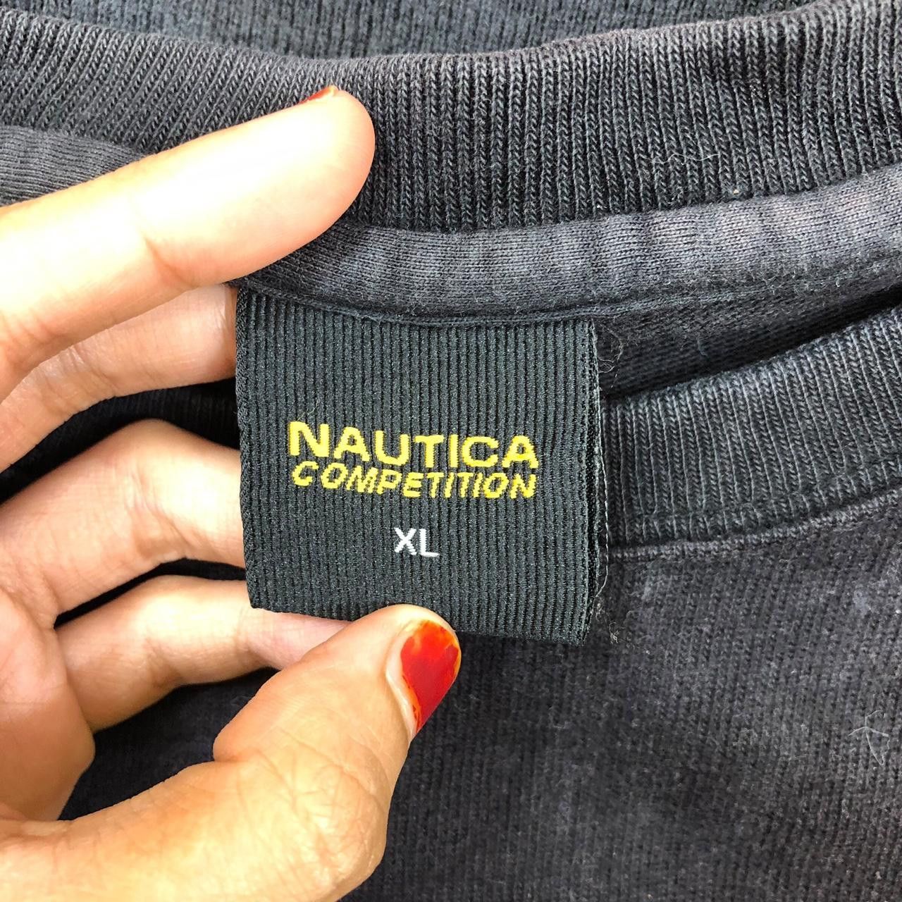 Nautica Vintage NAUTICA COMPETITION Center Logo Baggy Sweatshirt Size US XL / EU 56 / 4 - 5 Thumbnail