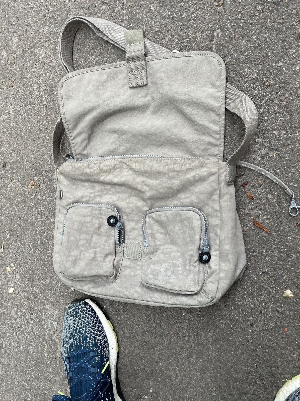 Japanese Brand × Vintage 🔥Vintage Messenger Kipling Japanese Style Bag Y2K 🔥 Size ONE SIZE - 6 Thumbnail