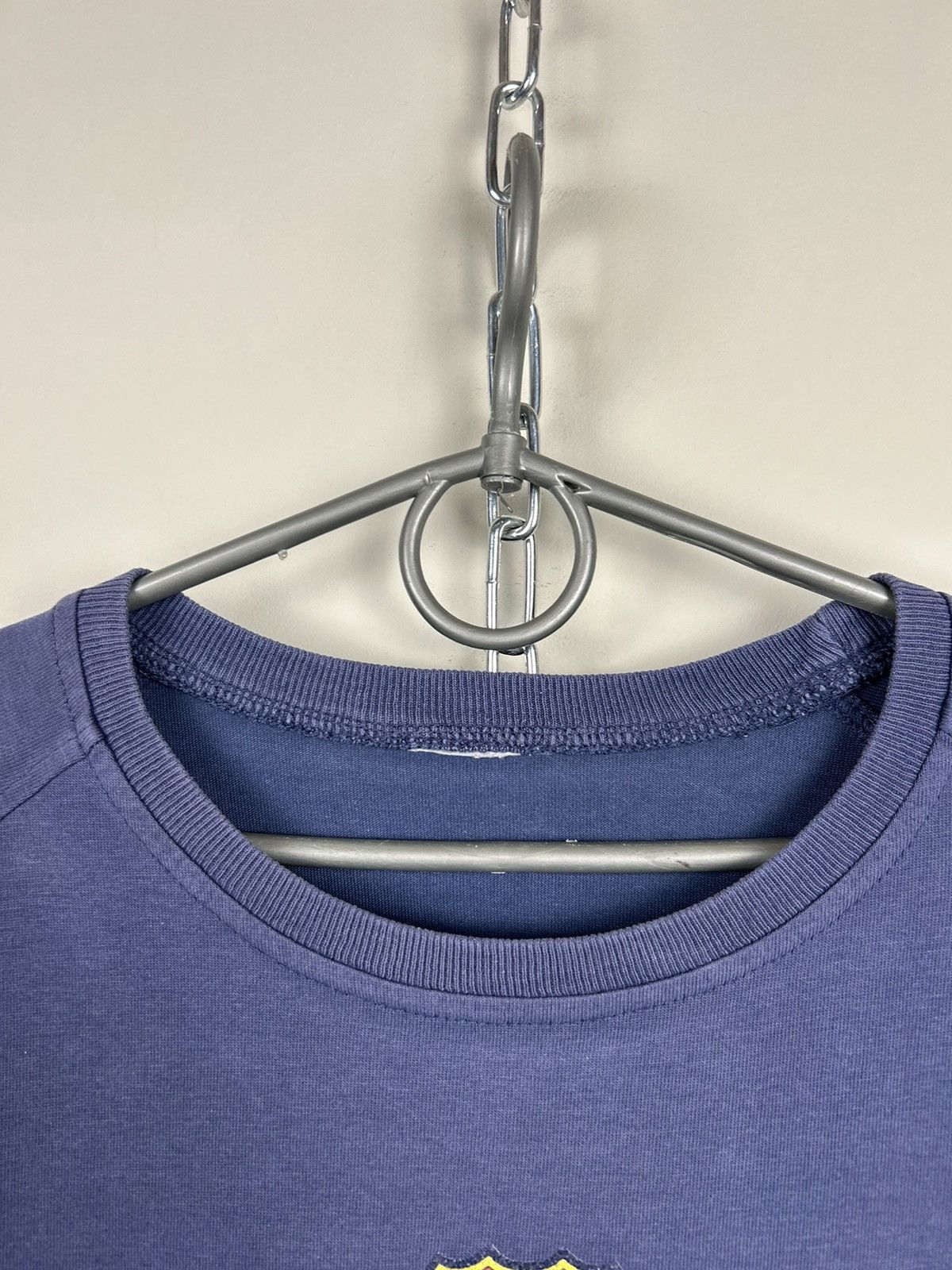 Vintage Vintage 00s Nike Barcelona Jersey Cotton T shirt Size US M / EU 48-50 / 2 - 2 Thumbnail
