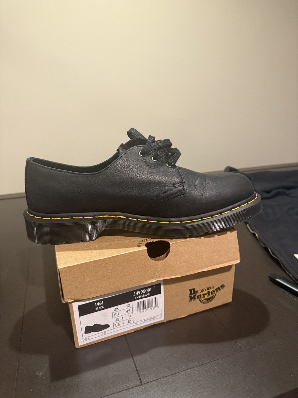 Dr. Martens Dr. Martin loafers Size US 12 / EU 45 - 5 Thumbnail