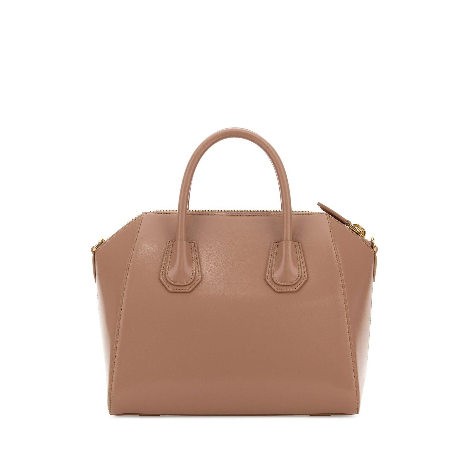 Givenchy GIVENCHY Antigona Small Beige Leather Top Handle New & Authe Size ONE SIZE - 3 Thumbnail