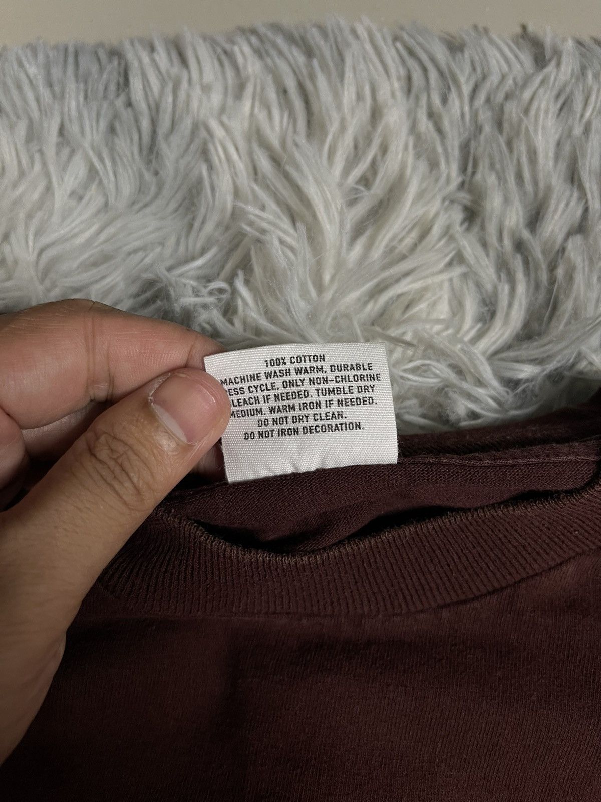 Levi's 90s Levi's SilverTab Brown/Burgundy Graphic Logo Longsleeve Size US L / EU 52-54 / 3 - 5 Thumbnail
