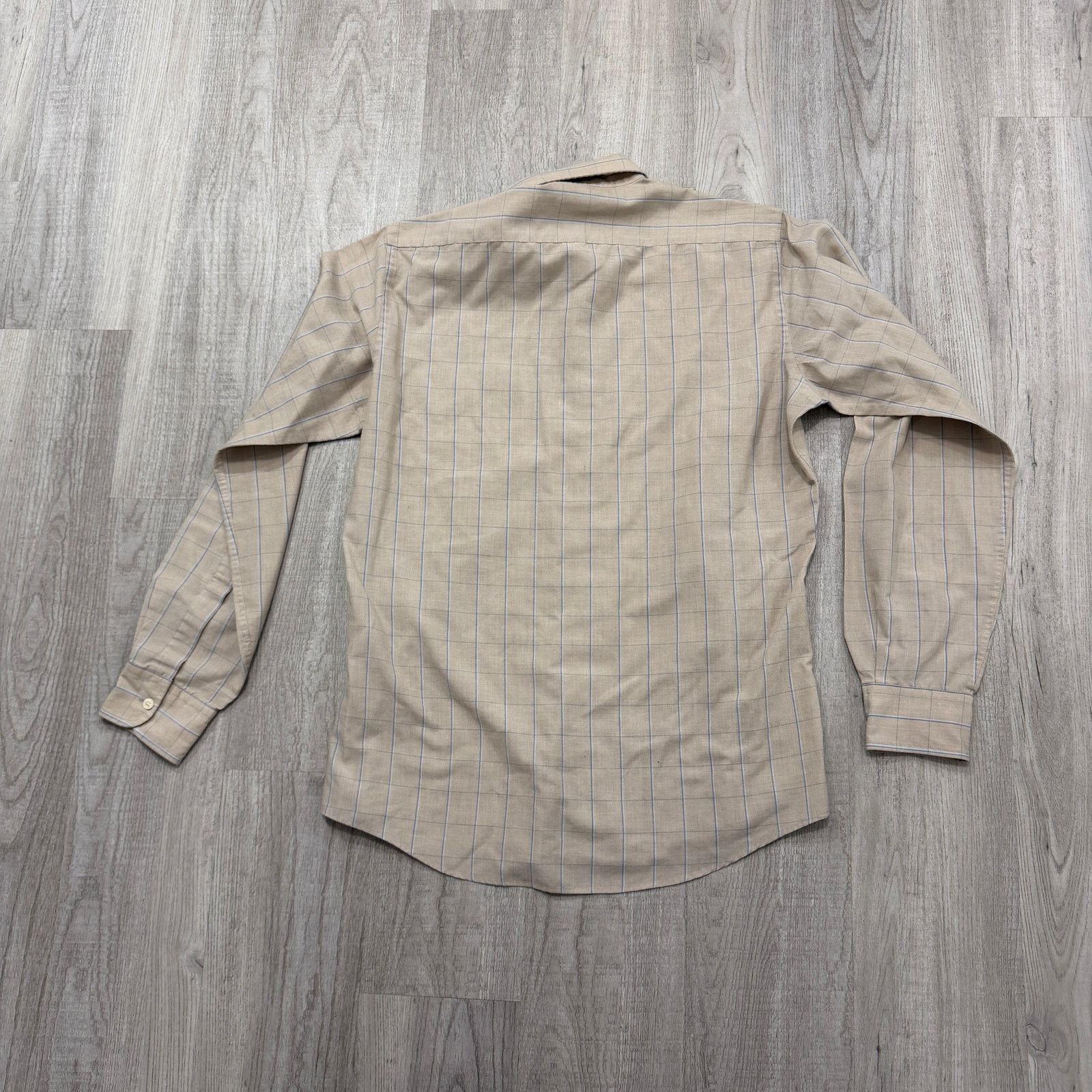 Vintage Vintage Yves Saint Laurent Button Down Shirt 15.5 34-35 Size US M / EU 48-50 / 2 - 8 Thumbnail