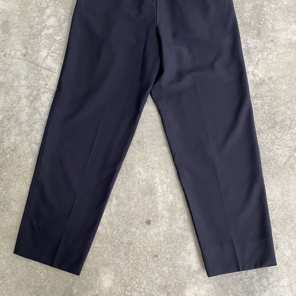 Yohji Yamamoto Archive Yohji Yamamoto Double Pleated Wool Gabardine Pants Size US 30 / EU 46 - 15 Thumbnail