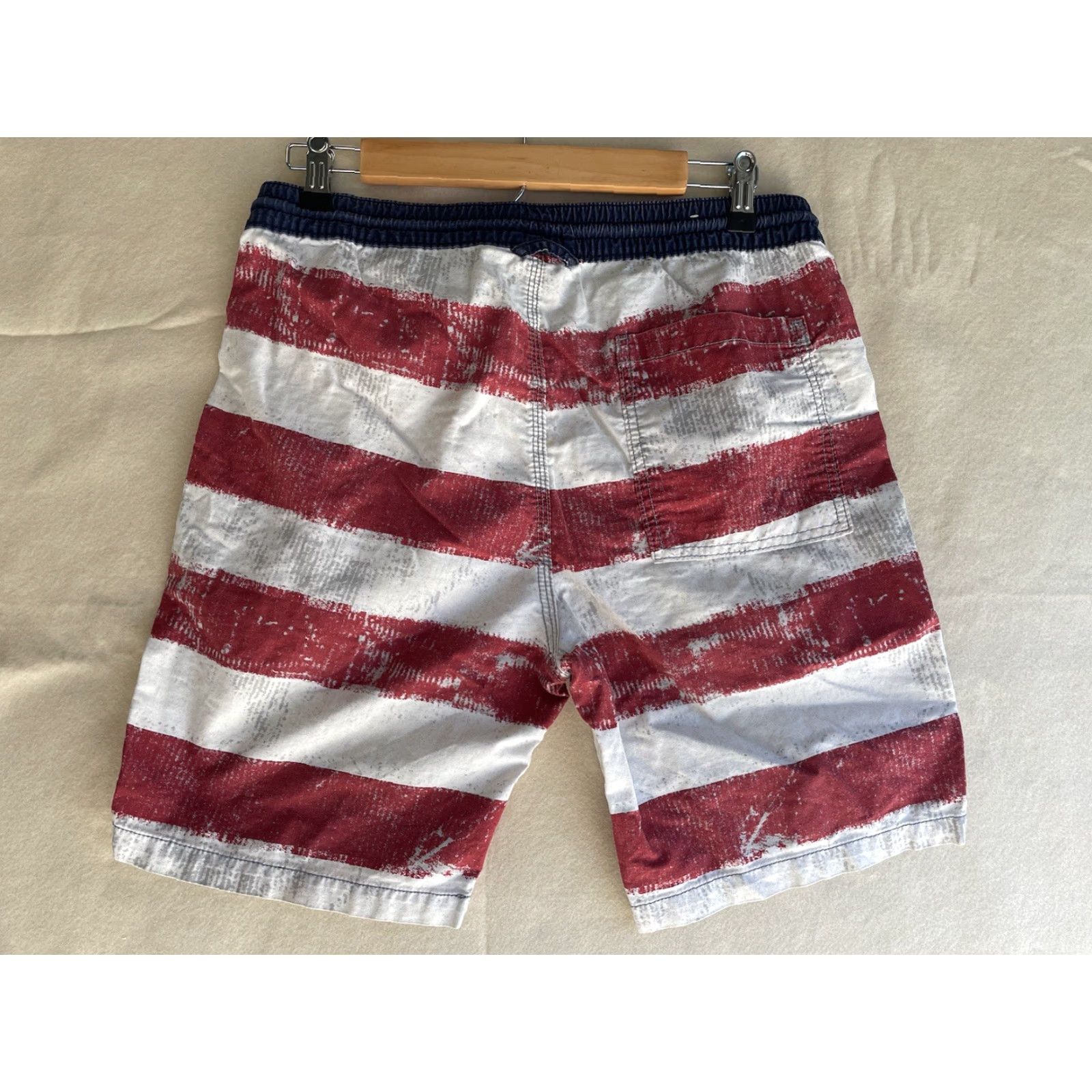 Mossimo Mossimo Trunks Shorts Flag Summer American United States Mens Small S Multicolor Bottom Swim Bottom Men Short Trailing? Size US 29 - 2 Thumbnail