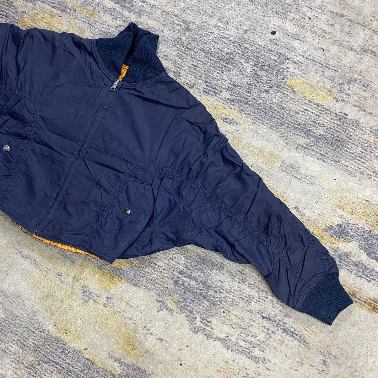 Issey Miyake Vintage 90s issey miyake reversible bomber jacket Size US M / EU 48-50 / 2 - 5 Thumbnail