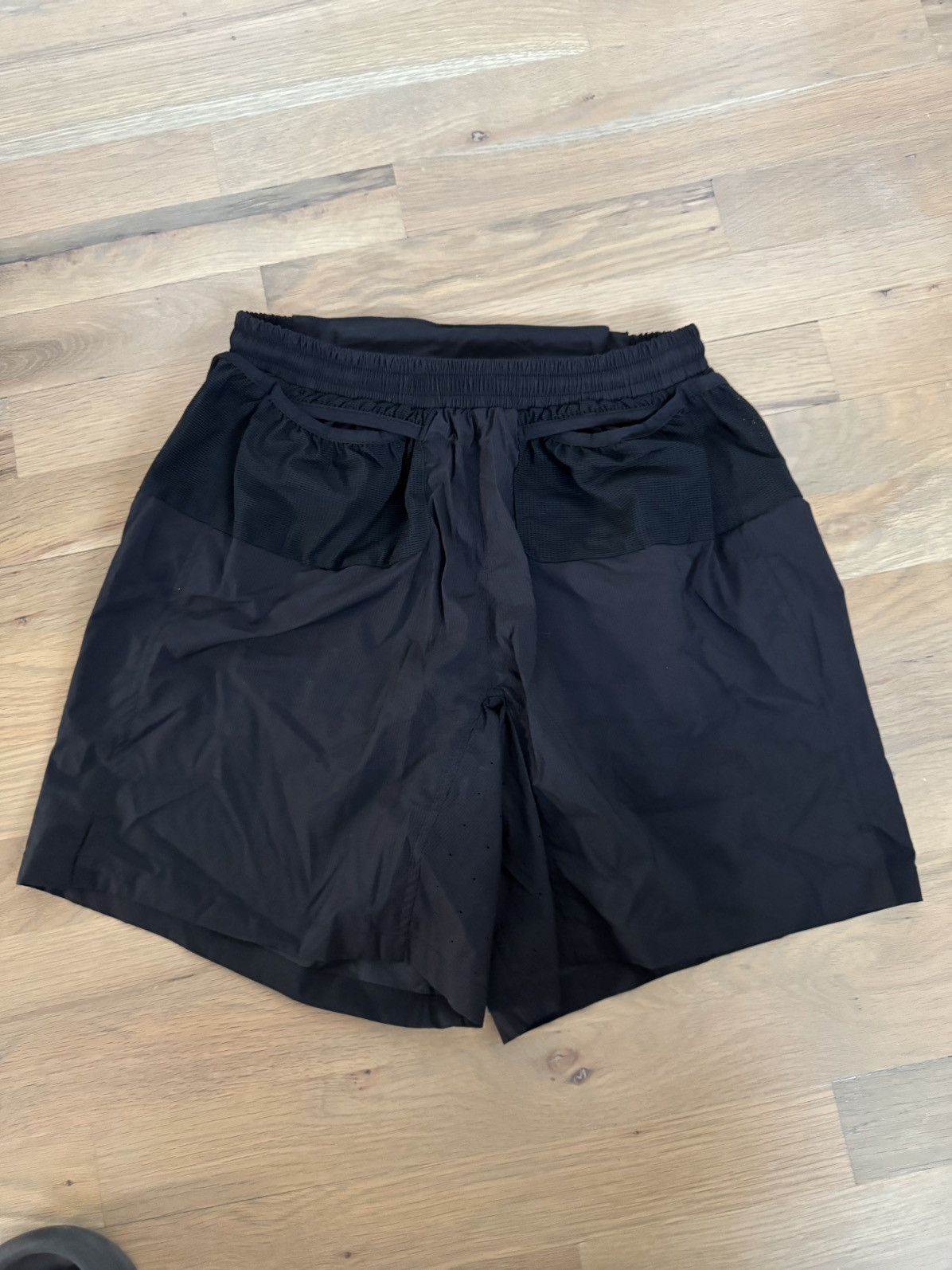 CAYL CAYL Black Nylon Trail Shorts BNWOT Size US 30 / EU 46 - 3 Thumbnail