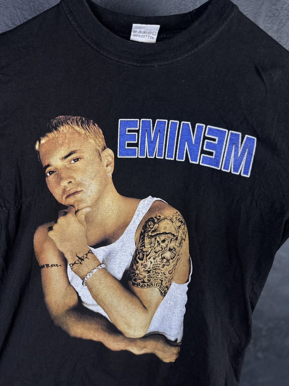 Eminem × Vintage Vintage Eminem Shirt 2000 Size US M / EU 48-50 / 2 - 3 Thumbnail