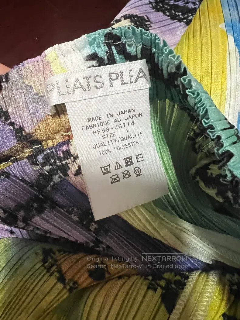 Issey Miyake Issey Miyake size:1 Buttoned Short Sleeve Cardigan Size 22" - 2 Thumbnail