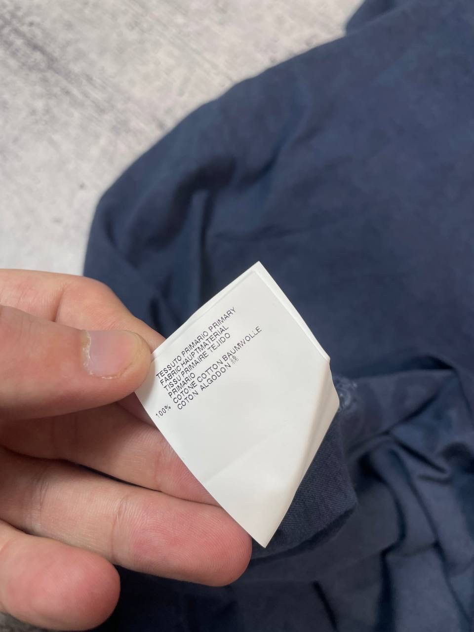 Maison Margiela New Maison Margiela V Neck Washed Tee T-Shirt Y2K Size US M / EU 48-50 / 2 - 10 Thumbnail