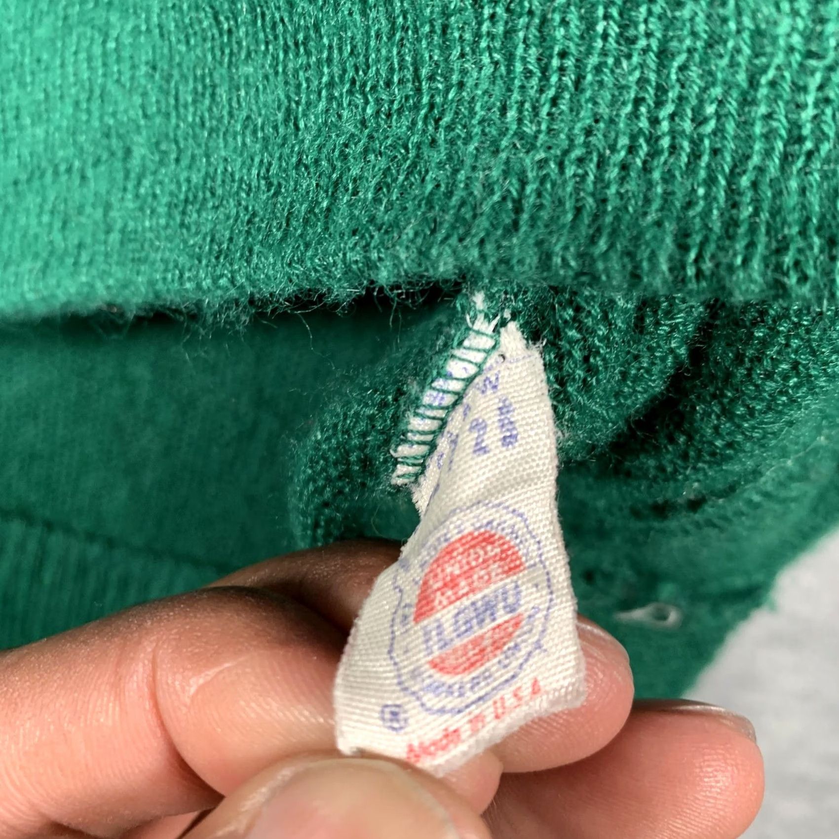 Vintage VINTAGE Pickering Sweater Mens L Green V Neck Seaview Golf Tennis Pullover Size US L / EU 52-54 / 3 - 7 Thumbnail