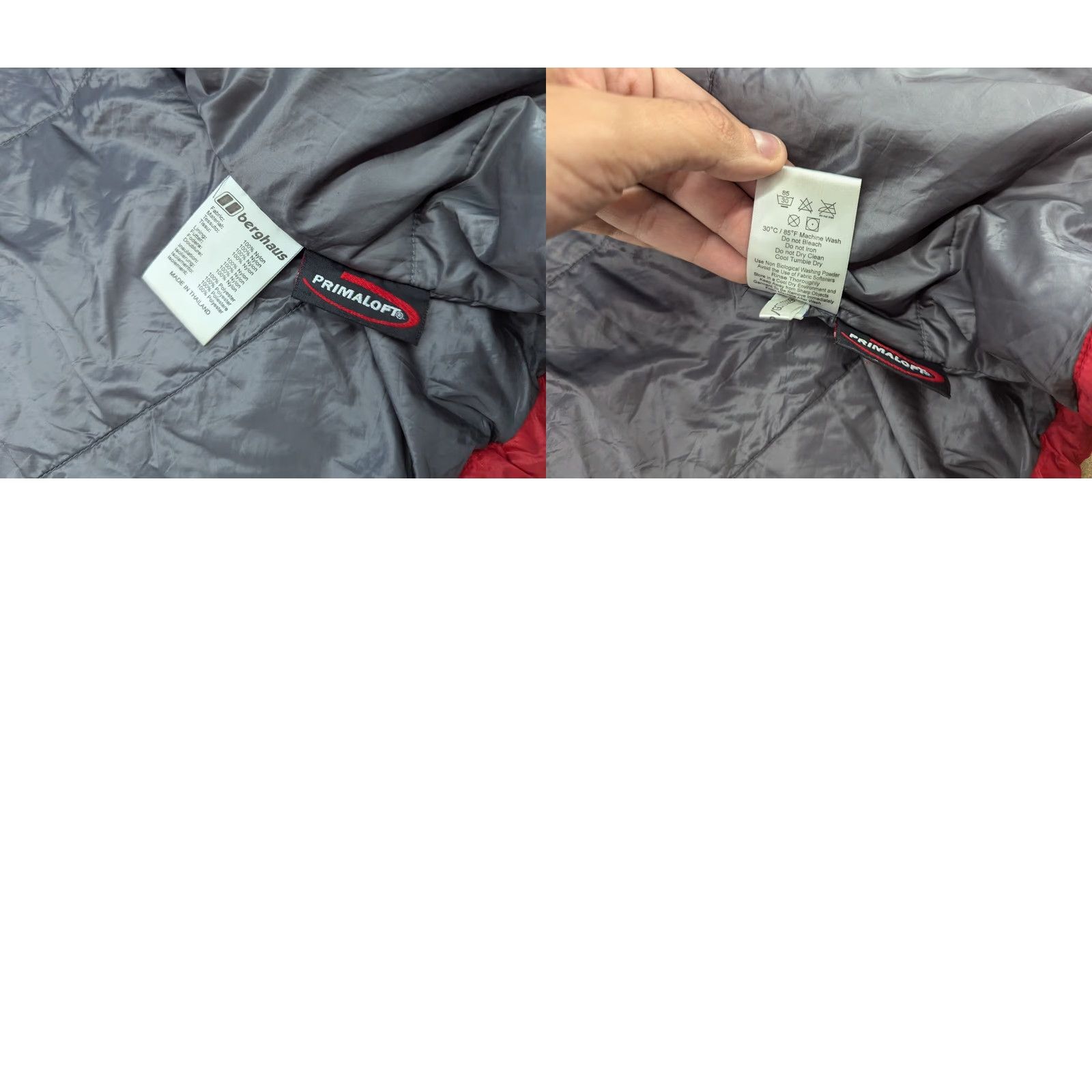 Berghaus Berghaus Extrem Womens Jacket Sz 14 Outdoor Primaloft Outdoor Red Pink Size XL / US 12-14 / IT 48-50 - 10 Thumbnail