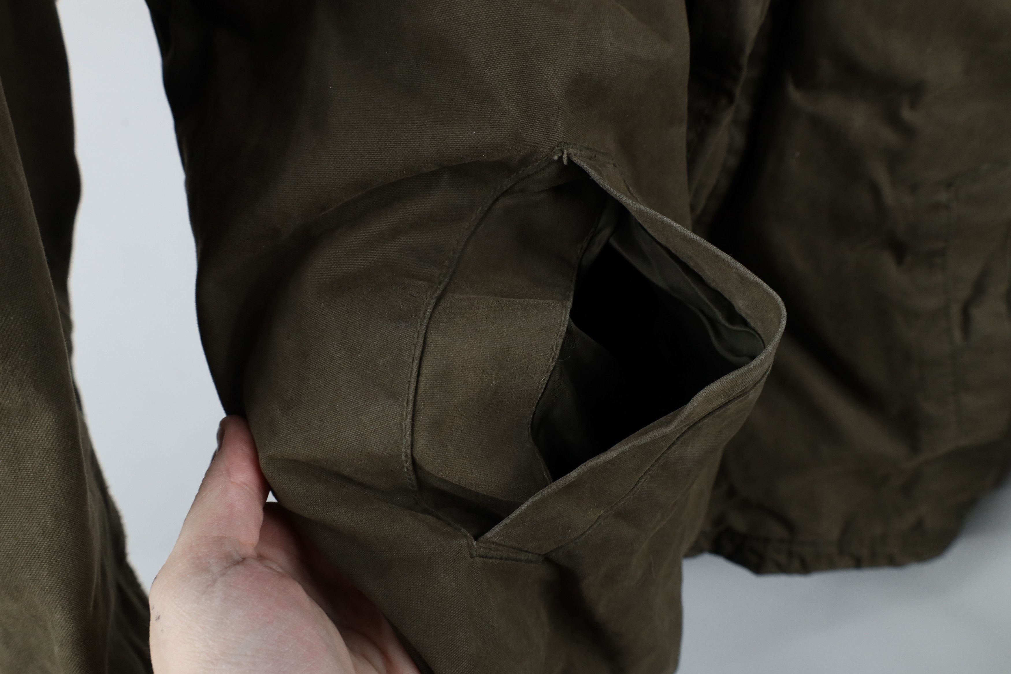American Eagle Outfitters × Vintage Vintage Y2K American Eagle Outfitters Military Field Jacket Size US M / EU 48-50 / 2 - 6 Thumbnail