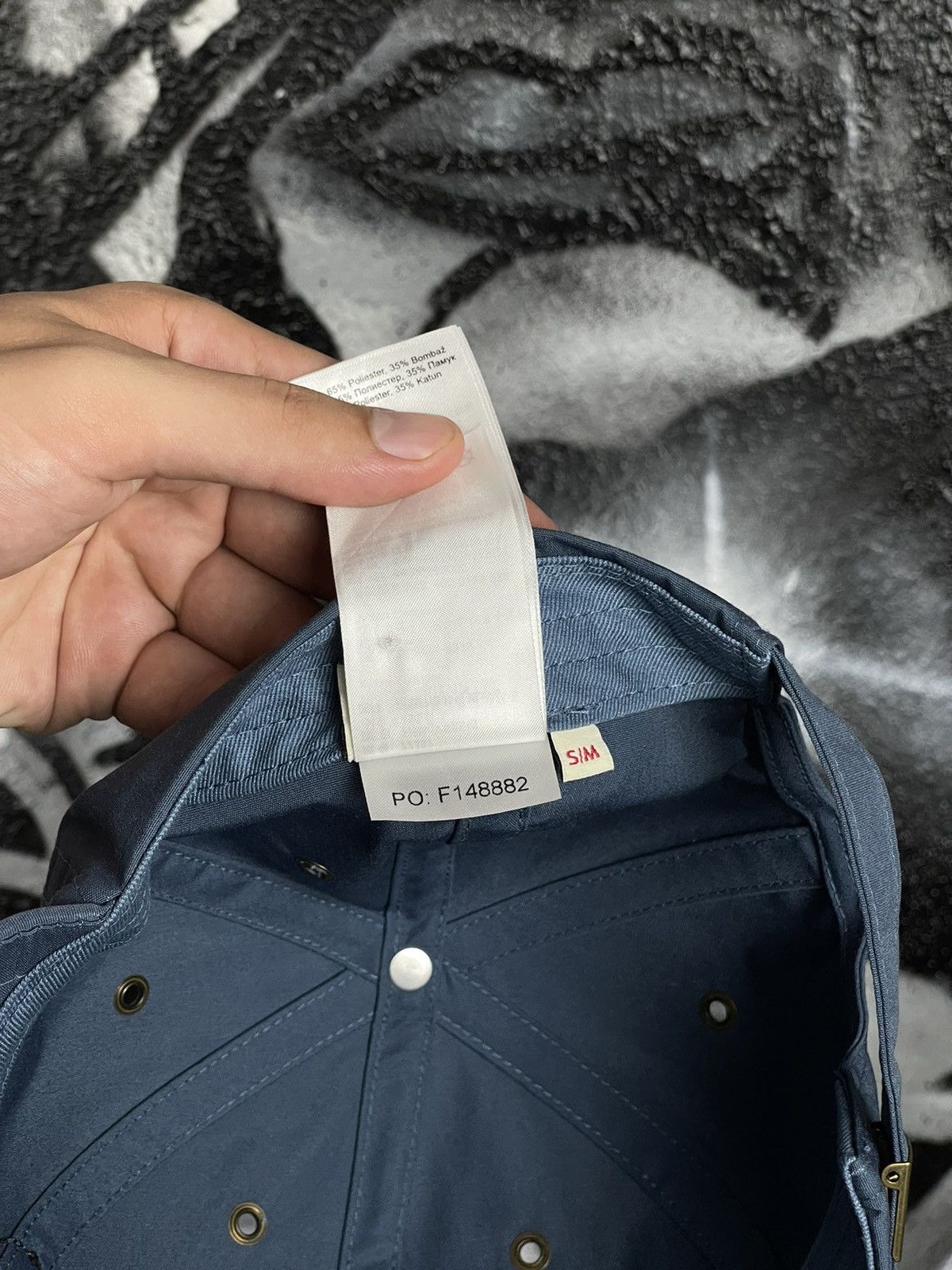 Fjallraven Fjallraven Helags Cap Uncle Blue Size S/M Size ONE SIZE - 12 Thumbnail