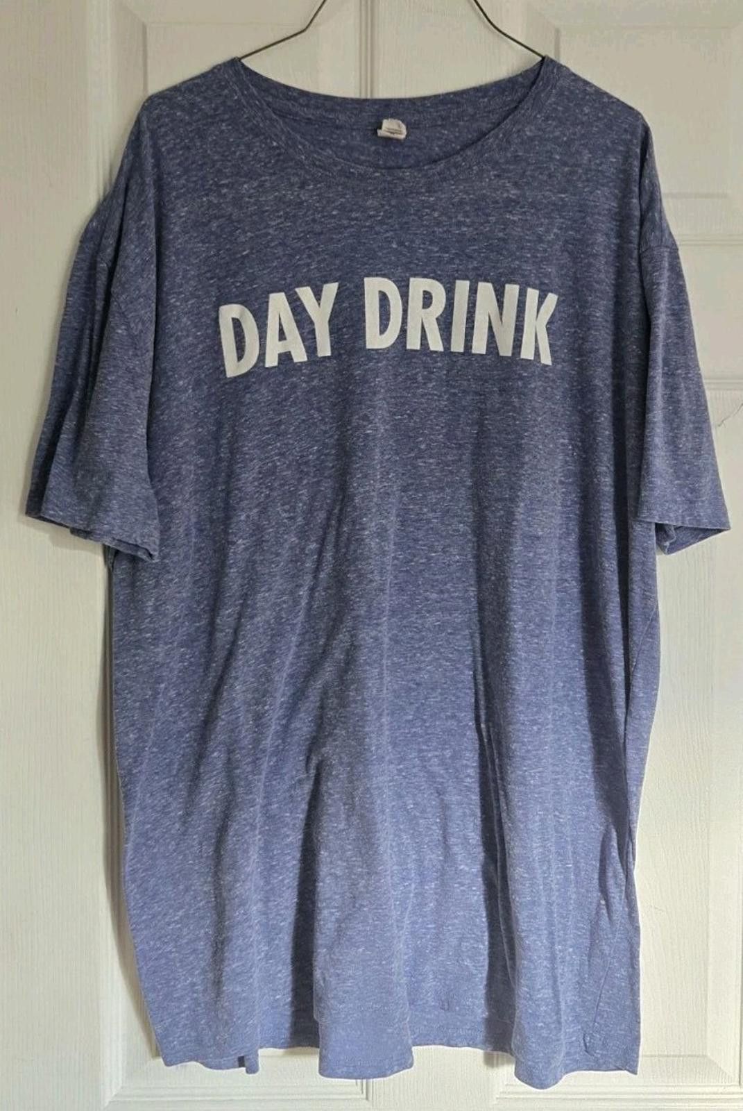The Unbranded Brand Deep Eddy Vodka Day Drink T-shirt 2X XXL Light Blue Soft Size US XXL / EU 58 / 5 - 2 Thumbnail