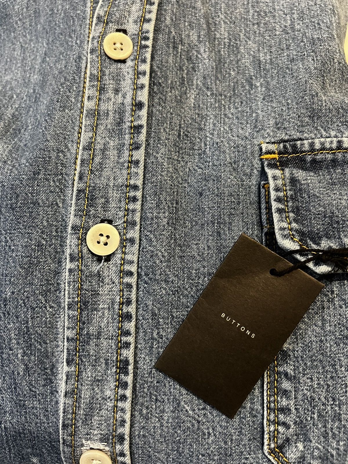 Fear of God Fear of God (FOG) L/S Button Up Shirt Size US M / EU 48-50 / 2 - 6 Thumbnail