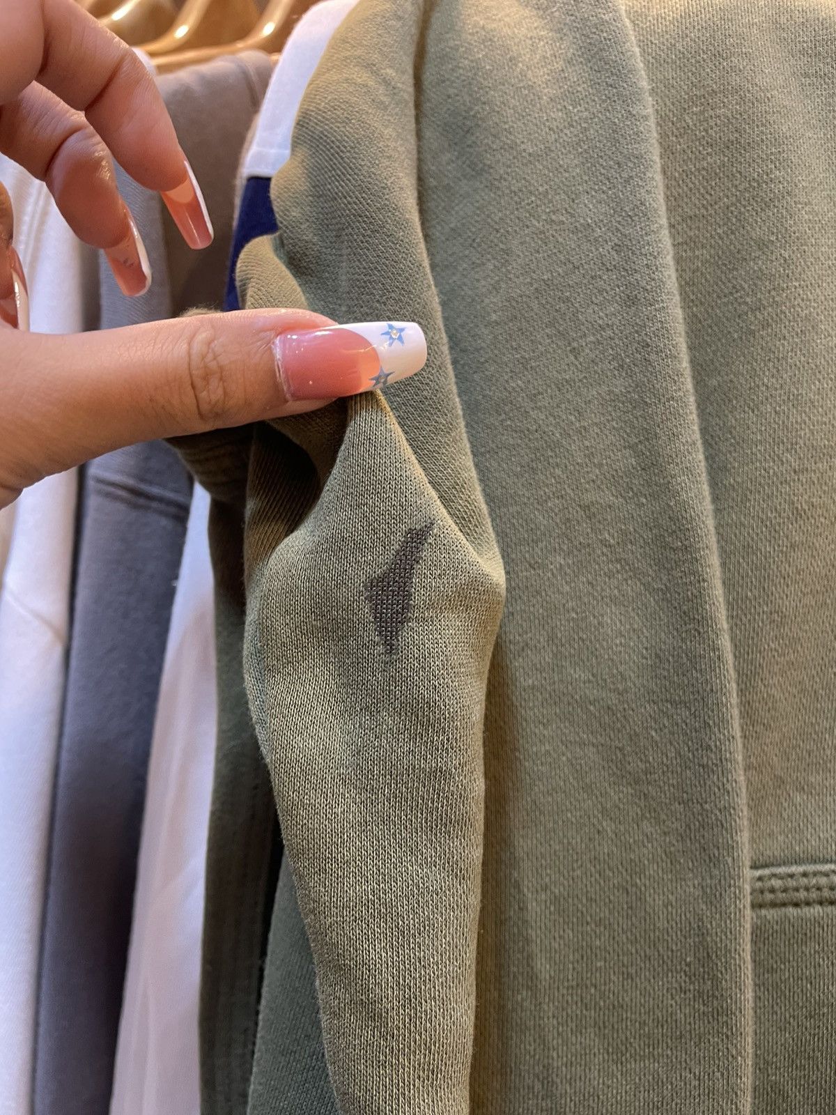 Nike Y2K Nike Hoodie Size US S / EU 44-46 / 1 - 6 Thumbnail