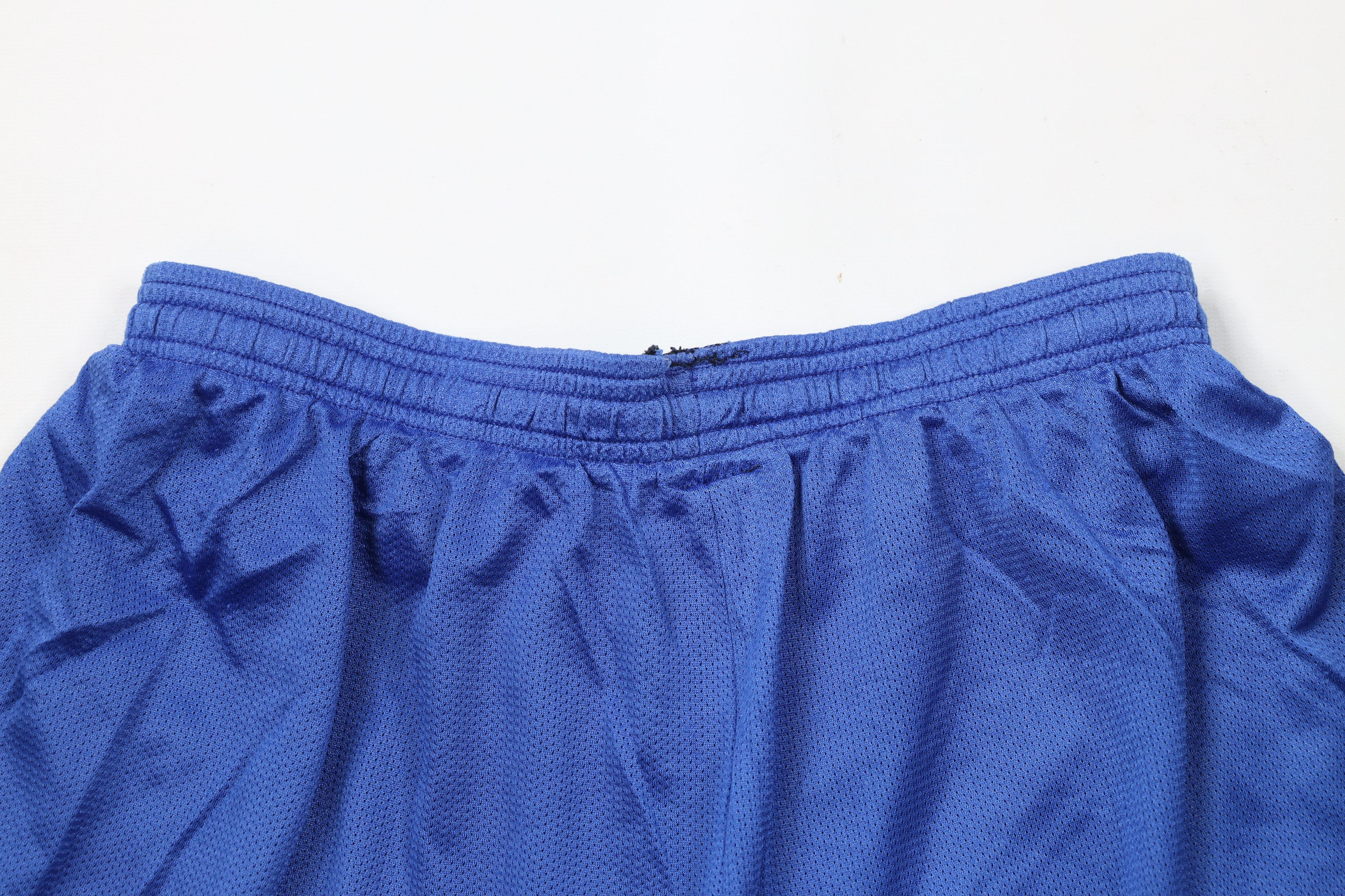 Vintage Vintage 90s USA Olympics Distressed Reversible Mesh Shorts Size US 32 / EU 48 - 8 Thumbnail