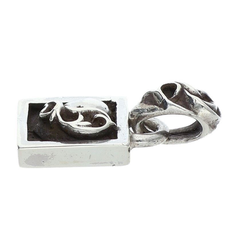 Chrome Hearts CHROME HEARTS Framed Heart Silver Necklace Size ONE SIZE - 4 Thumbnail